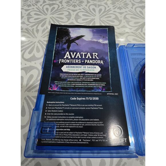 New PS5 Game – Avatar: Frontiers of Pandora Special Edition – Brand New - Picture 8 of 11